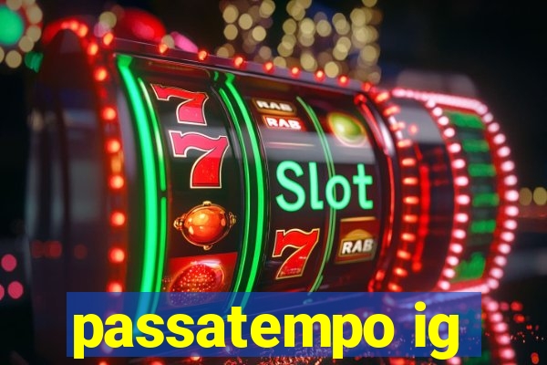 passatempo ig